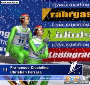 ski jumping pairs 8(��ѩ�����Ϸ)��ͼ2