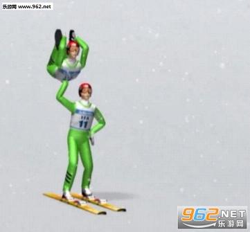 ski jumping pairs 8(��ѩ�����Ϸ)��ͼ4