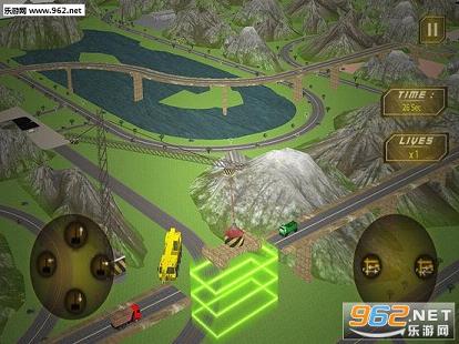 Hill Bridge Construction Crane(ɽ�Ź������ػ�����)v1.0��ͼ0