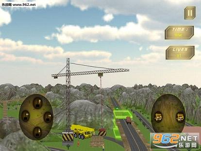 Hill Bridge Construction Crane(ɽ�Ź������ػ�����)v1.0��ͼ1