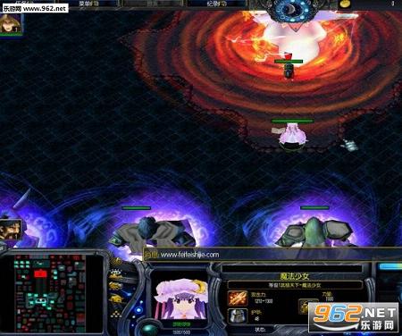 魔兽RPG地图 武极天下1.02破解版 无CD+P闪+隐藏密码截图0