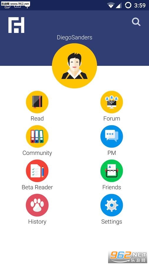 FanFiction.Net appС˵������v6.10��ͼ0