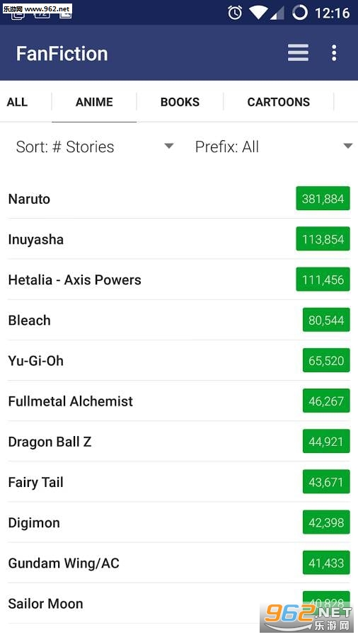 FanFiction.Net appС˵������v6.10��ͼ1