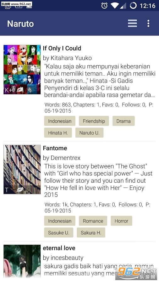 FanFiction.Net appС˵������v6.10��ͼ4