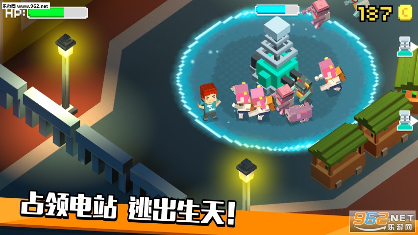 Pixel Zombie War(���ؽ�ʬ�������ĺ�����)v1.0��ͼ0