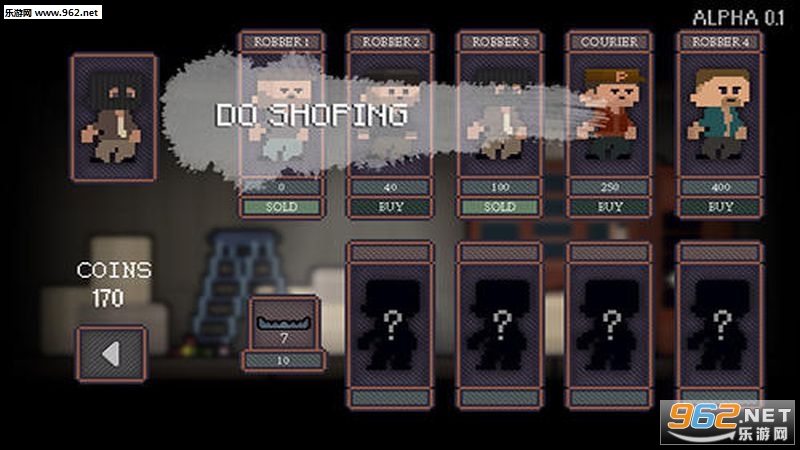 像素恐怖安卓版(Hide and Rob:Pixel Horror)截图0