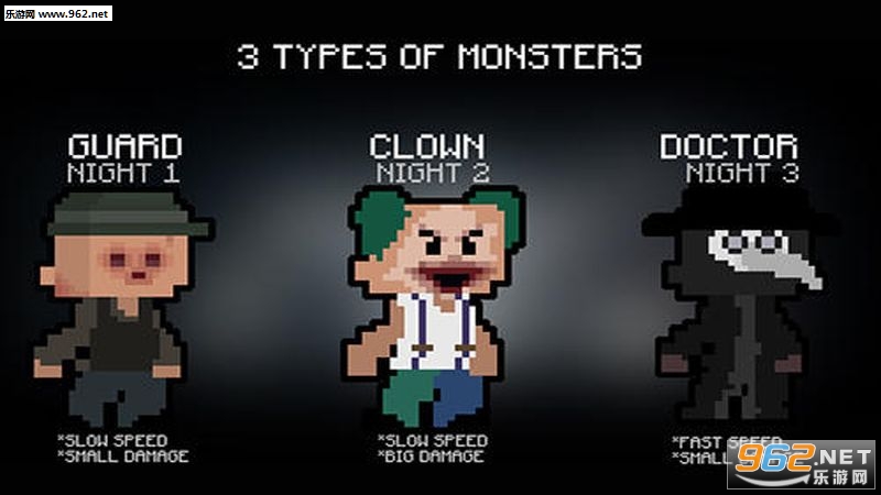 像素恐怖安卓版(Hide and Rob:Pixel Horror)截图2