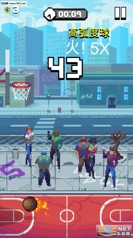 Bouncy Hoops(��������׿��)v1.0��ͼ1