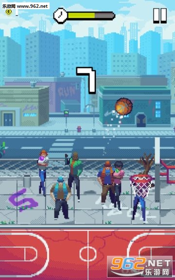 Bouncy Hoops(����Ͷ����Ϸ��׿��)v1.0��ͼ0