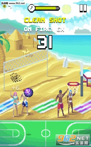 Bouncy Hoops(����Ͷ����Ϸ��׿��)v1.0��ͼ1