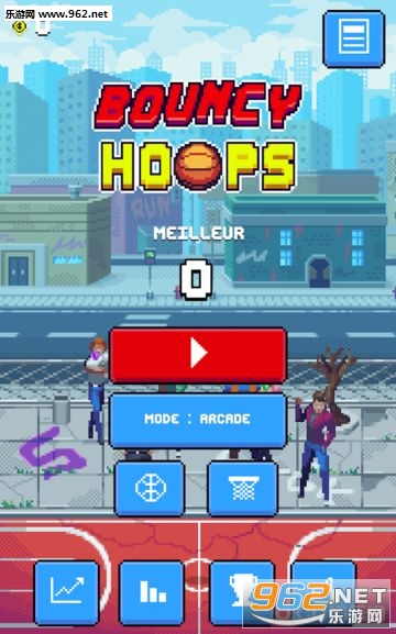 Bouncy Hoops(����Ͷ����Ϸ��׿��)v1.0��ͼ2