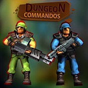����ͻ���Ӱ�׿��(Dungeon Commandos)