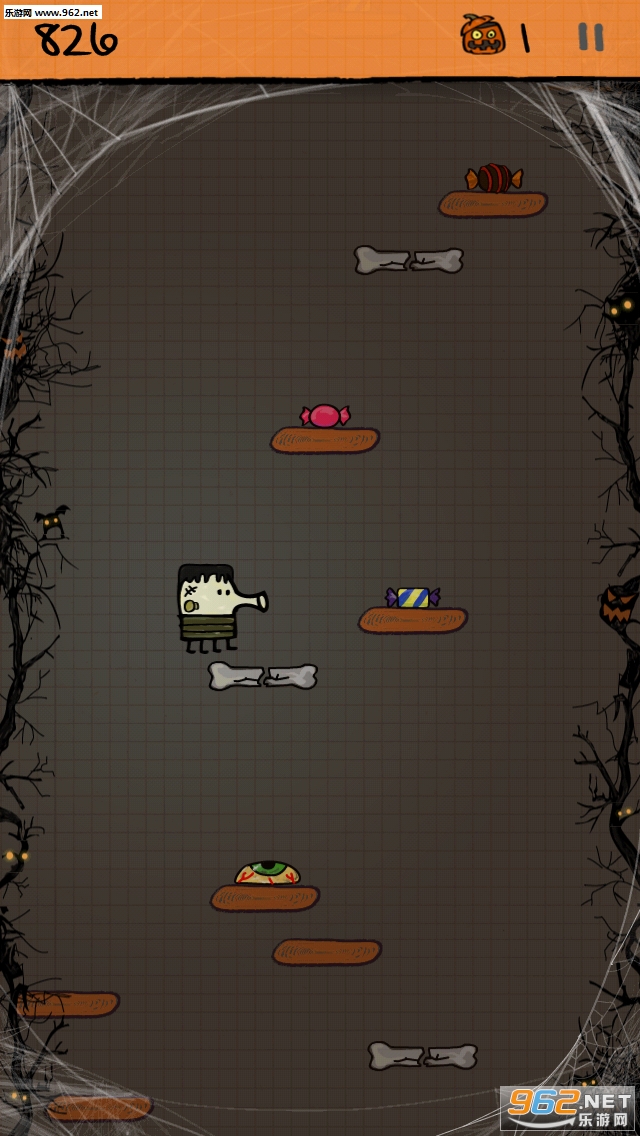 Doodle Jump(Ϳѻ����Ӣ��ԭ��)��ͼ2