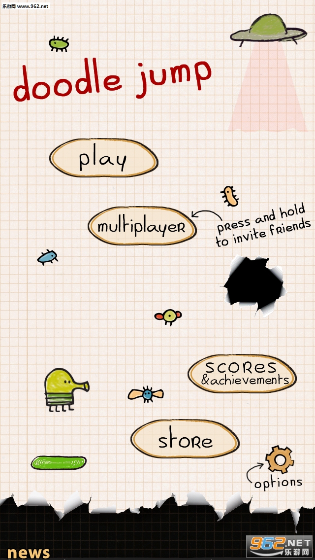 Doodle Jump(Ϳѻ��������)��ͼ0