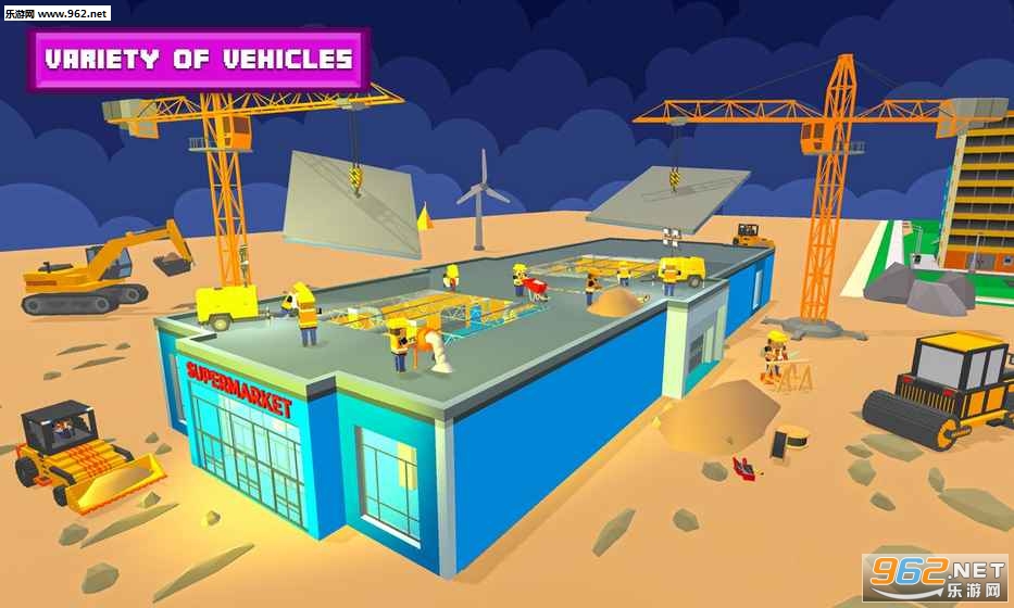 Super Market Contruction(�����½���Ϸ���İ�)v1.3��ͼ1