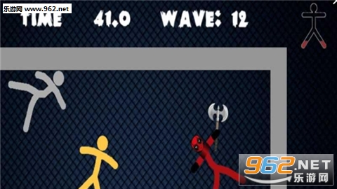 Stickman Warriors 4 Online(�������ʿ4�ٷ���)v1.0��ͼ2