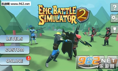 Epic Battle Simulator 2(�����ս��2���°�)v1.2.00��ͼ0