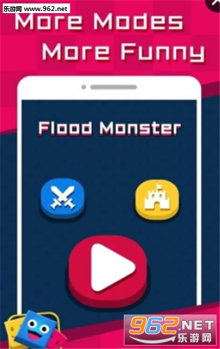 Flood Monster(�����ͷױ任��׿��)v1.1.3��ͼ1