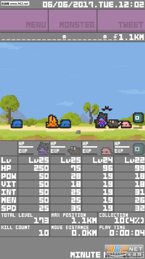 �ַ��ӹ������İ�(MinuteMonsters)v1.0.5��ͼ0