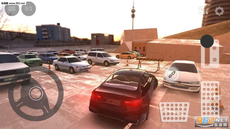 Real Car Parking 2017(��ʵģ��ͣ��2017��׿��)v1.007��ͼ1