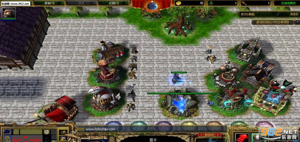 魔兽RPG地图 神意之战1.0正式版 附隐藏英雄密码截图0