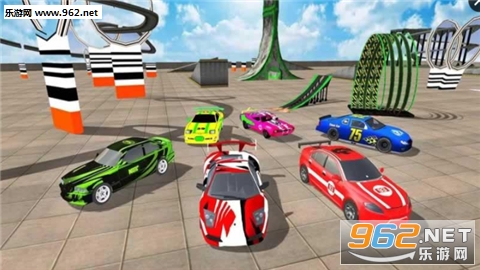 Stunt Car Impossible tracks(�����ؼ����������׿��)v1.1.3��ͼ1