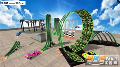 Stunt Car Impossible tracks(�����ؼ����������׿��)v1.1.3��ͼ2