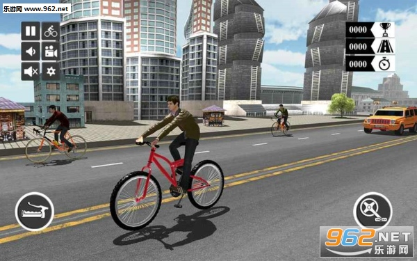 Bicycle Racing and Stunts(���г������������ؼ�)v1.2 �ٷ����ͼ1