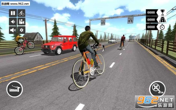 Bicycle Racing and Stunts(���г������������ؼ�)v1.2 �ٷ����ͼ2