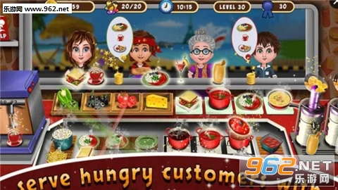 Street Food Cooking Chef(��ͷʳƷ��⿳�ʦ��׿��)v1.1��ͼ1