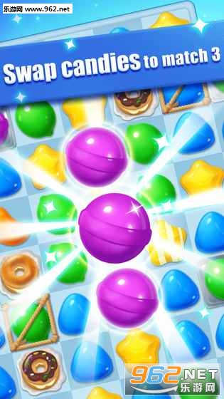 Candy Fever 2(�ǹ����ȹٷ���)v.1.0.0��ͼ2