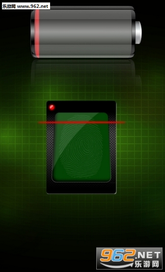 Finger Battery Charger Prank(ipower��ָ���ٷ�app)��ͼ0