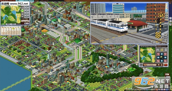 大家的A列车出行(A-Train PC Classic)中文版截图3