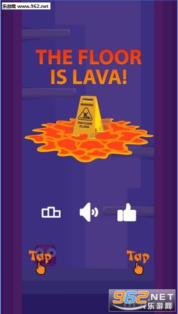 �ذ��۽���׿��(The Floor is Lava)��ͼ0