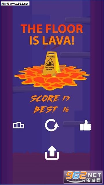 �ذ��۽���׿��(The Floor is Lava)��ͼ2