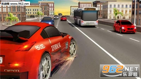 Traffic Highway Car Racer(��ͨ���ٹ�·�����ְ�׿��)v1.0.0��ͼ2