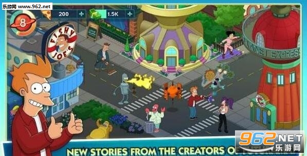 Futurama�ɳ���δ�����ιٷ���v1.2.0��ͼ2