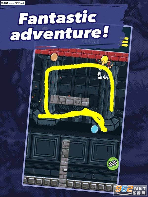 Draw a line(���ߴ�ð�հ�׿��)v1.0��ͼ1