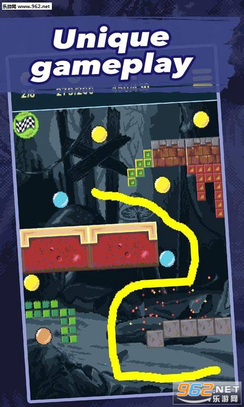 Draw a line(���ߴ�ð�հ�׿��)v1.0��ͼ2