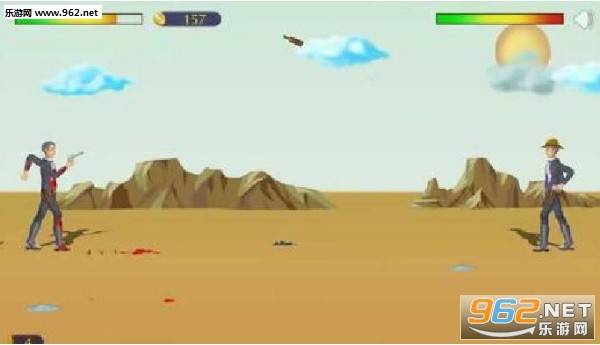 Western Cowboy Gun Fight 2(����ţ�о�����׿��)v1.0.0��ͼ2