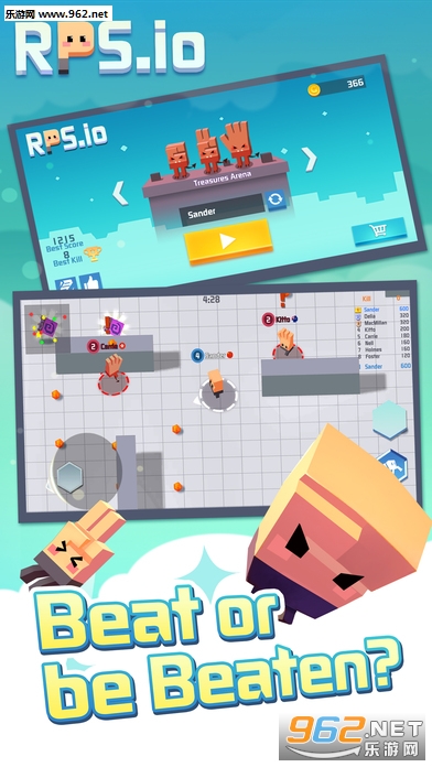 RPS.io(猜拳大作战安卓版)截图0