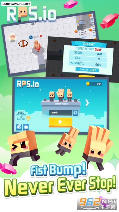 RPS.io(猜拳大作战安卓版)截图4