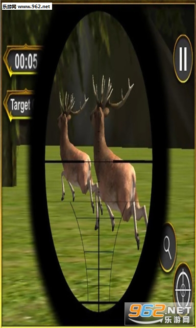 Hunting Jungle Animals(���Դ��ֶ��ﰲ׿��)v3.6��ͼ0
