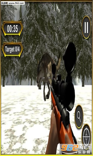 Hunting Jungle Animals(���Դ��ֶ��ﰲ׿��)v3.6��ͼ1
