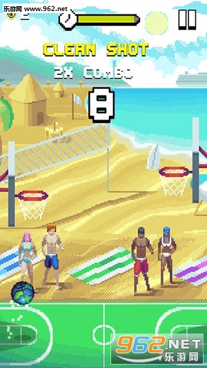 Bouncy Hoops(����������Ϸ��׿��)v1.0��ͼ1