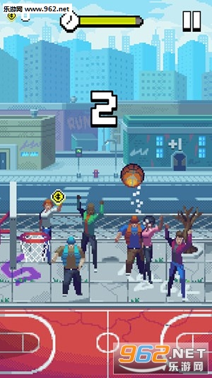 Bouncy Hoops(����������Ϸ��׿��)v1.0��ͼ2