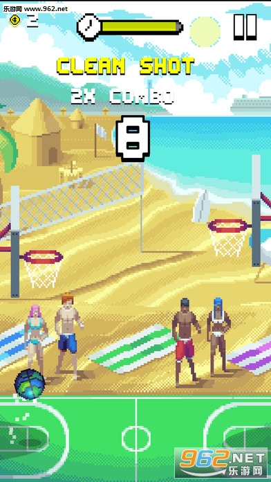 Bouncy Hoops(���ؿ������ĺ�����)v1.0��ͼ0