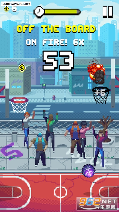 Bouncy Hoops(���ؿ������ĺ�����)v1.0��ͼ1