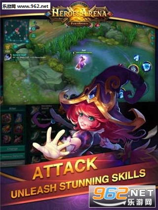 Heroes Arena(Ӣ��Ѫս���°�װ��)��ͼ0