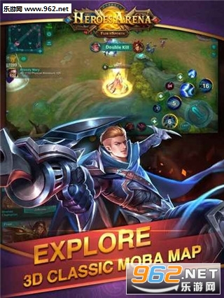 Heroes Arena(Ӣ��Ѫս���°�װ��)��ͼ1